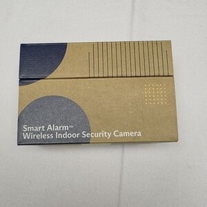 SimpliSafe Wireless Indoor Security Camera - Black and Brown